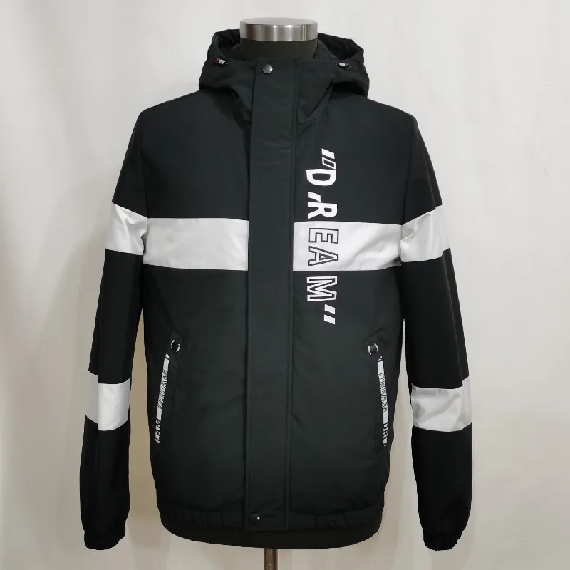 
Custom Autumn Spring Men Outdoor Windbreaker Softshell Camping Hiking Wear Motorbike Jacket 