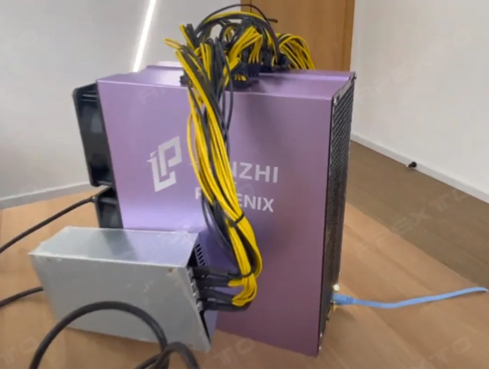 
ETH Miner Linzhi Phoenix 2600MH/s 4.4G ETH mining rig asic miner ethereum mining machine Phoenix 2600MH 