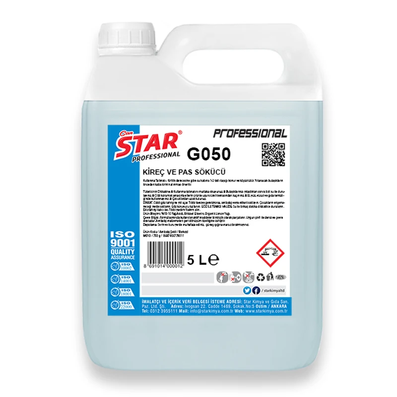 
Industrial Rust Remover 5 Liter 