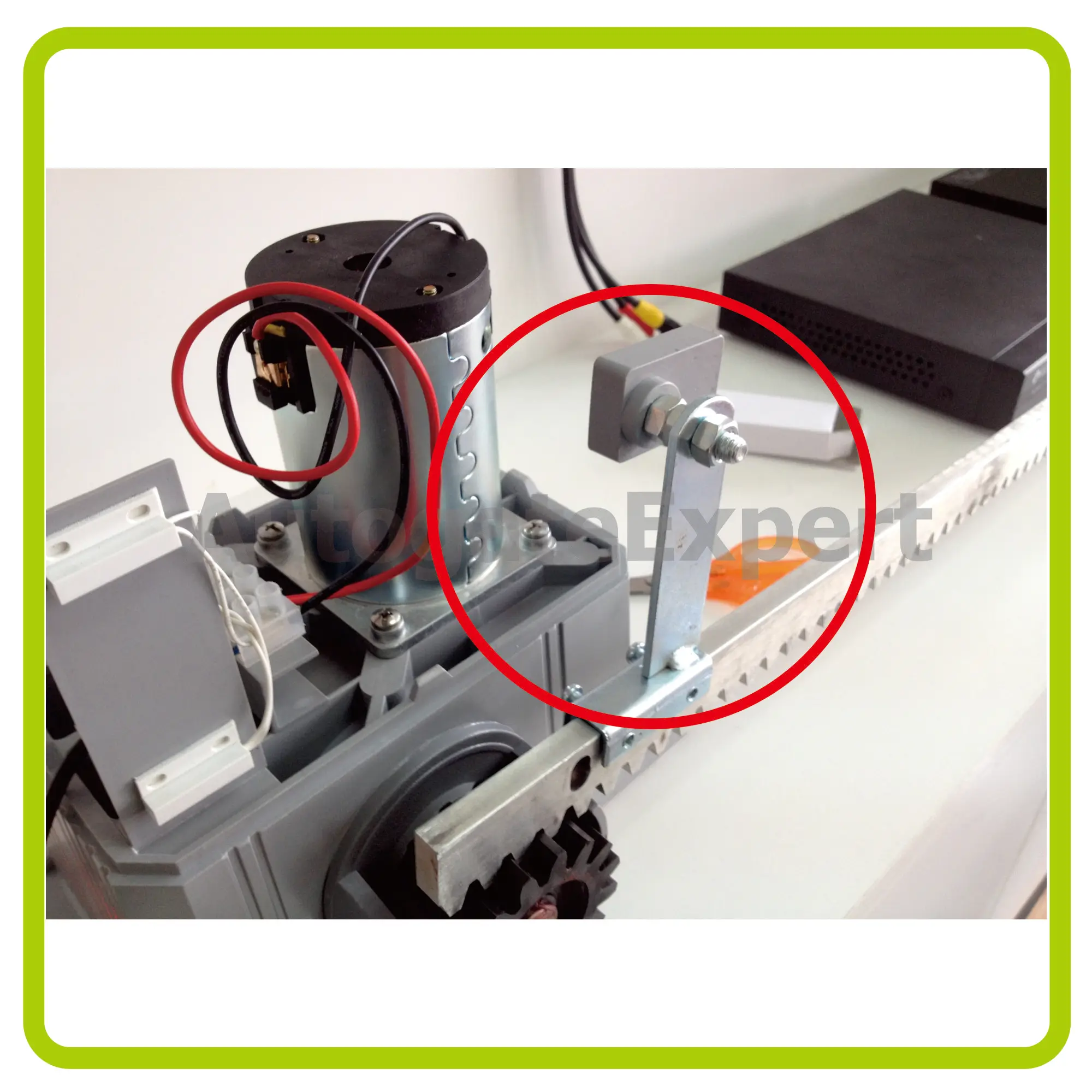 Best Selling Autogate Spare Part OAE 888 DC Sliding Limit Switch Magnet for all sliding motor