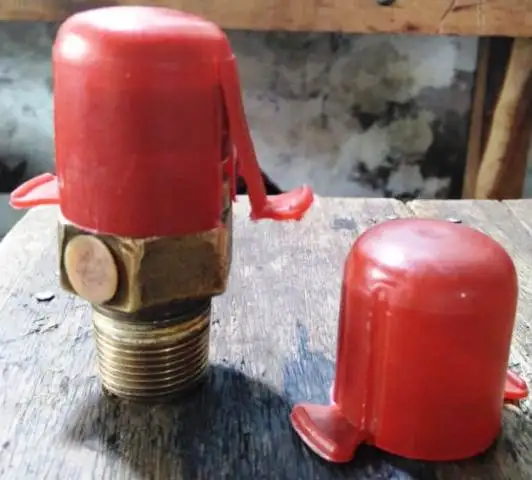 Пластиковое уплотнение для крана Jumbo LPG