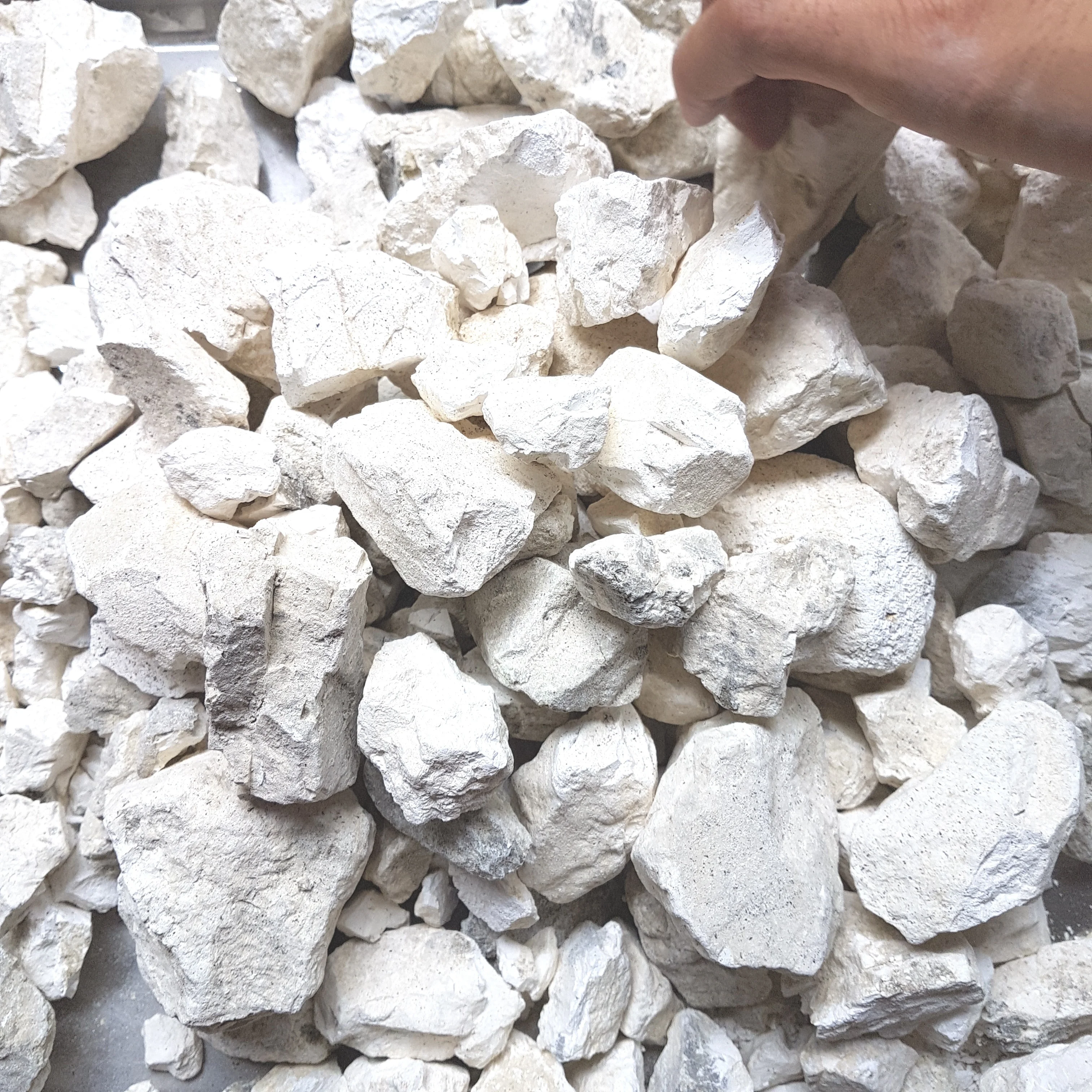 Quick Lime Calcium Oxide CaO Burnt Lime for Steel Making from Vietnam