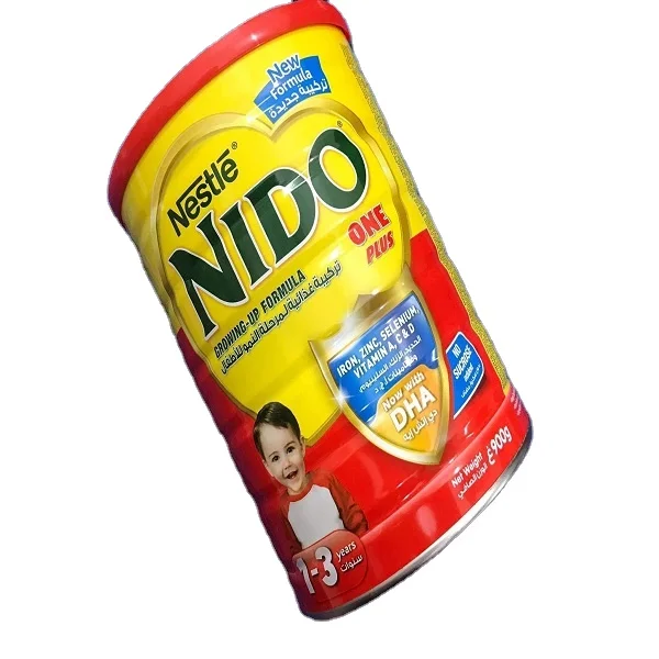 
 Dearler Nestle Nido молоко оптом, поставка молока Nestle Nido усиленного порошка оптом, экспорт сухого молока Nido оптом  