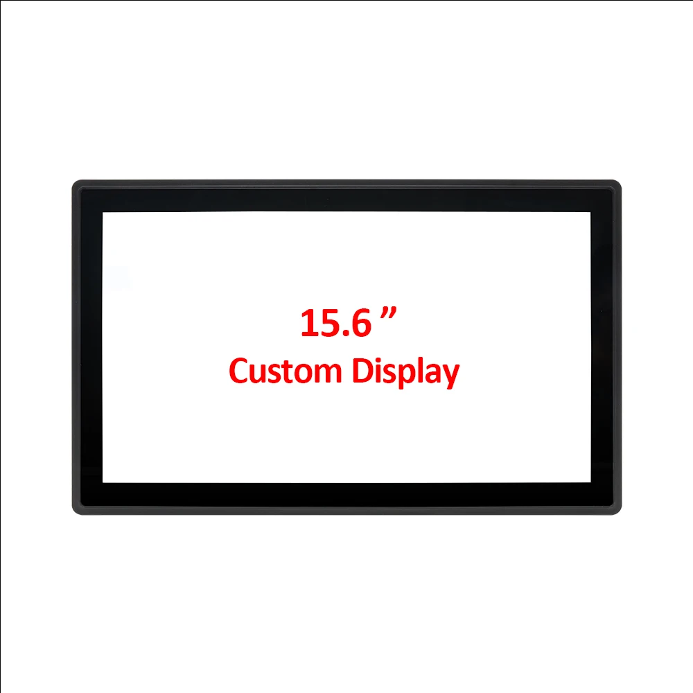 OEM ODM TopOneTech 15.6 inch Custom Capacitive Open frame  Touch Screen monitor display pantalla tactil moniteur ecran tactile