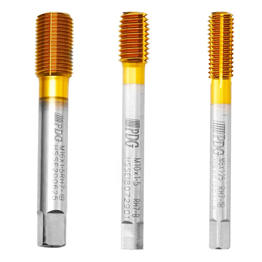 
Professional Manufacturer Thread Forming Tap Customize Machine Taps For Thread Cutting Tool 