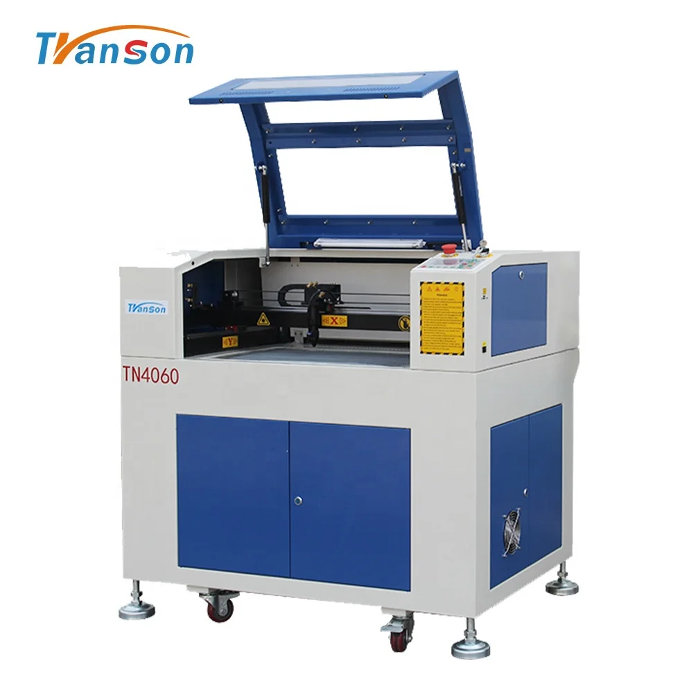 Touch Screen 4060 Co2 Laser Engraver Cutter 6040 Laser Engraving And Cutting Machine With Camera