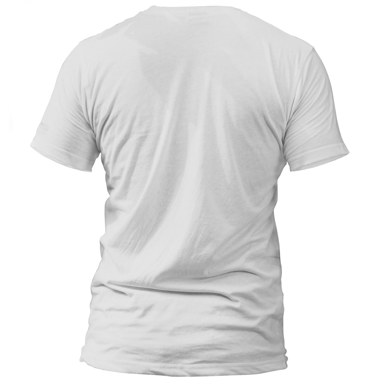 Fully Customized comfortable Print for Men DIY Your like Photo or Logo White Top Size Modal Heat Transfer Process T Shirt