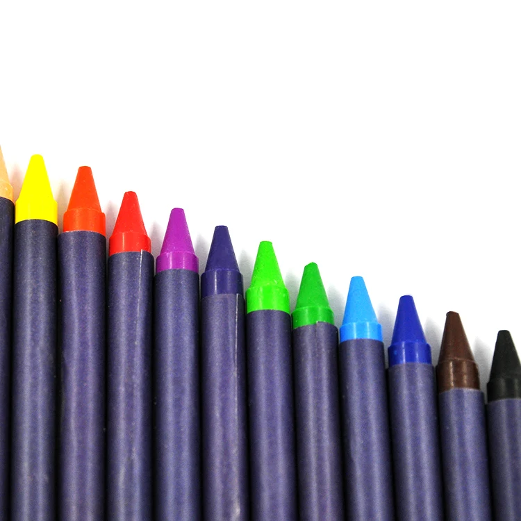 
12-color kids crayon set 