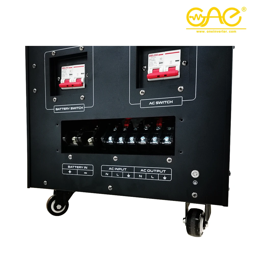  10KVA 20KVA 30KVA 40KVA 50KVA решеточный инвертор одиночной фазы 3 решетки солнечный гибридный 10