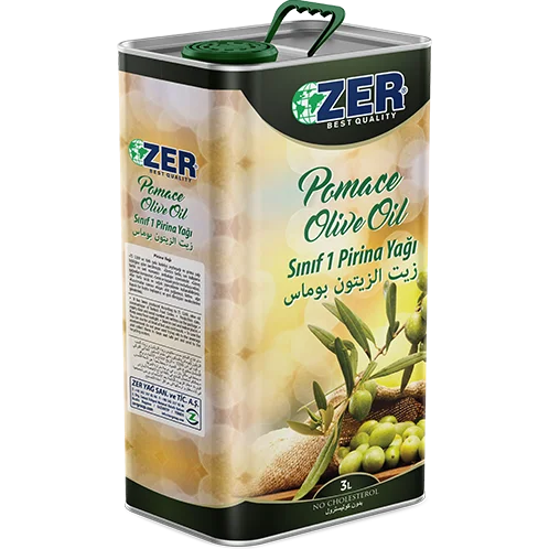 
 Оливковое масло Zer Pomace 3lt x 6 Tin  