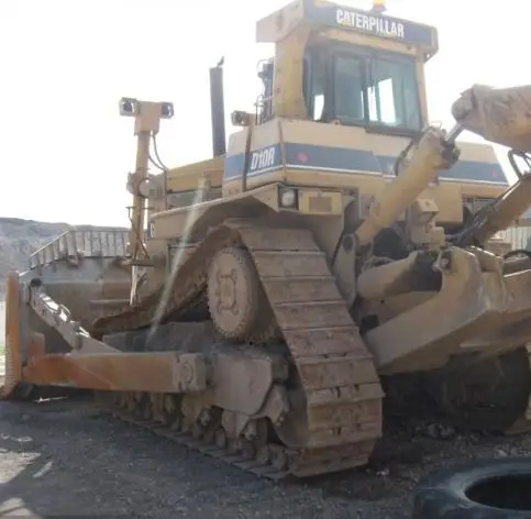 Japan used D10R bulldozer with original condition/caterpillar D10R dozer for sale