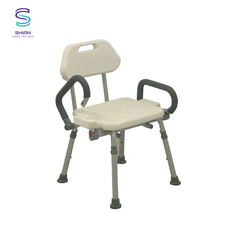 Прочный съемный стул для ванны и душа пожилых людей