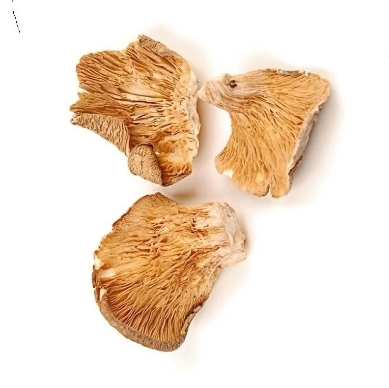 Mushrooms : Healthy rare edible Raw Brown 0.25kg 2-3cm Dried Mushroom
