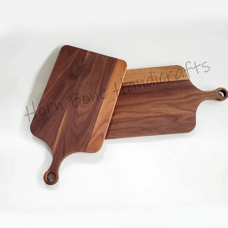 Оптовая продажа по заводской цене, разделочные доски из дерева акации, натуральный цвет, Разделочные Блоки из дерева акации для кухни