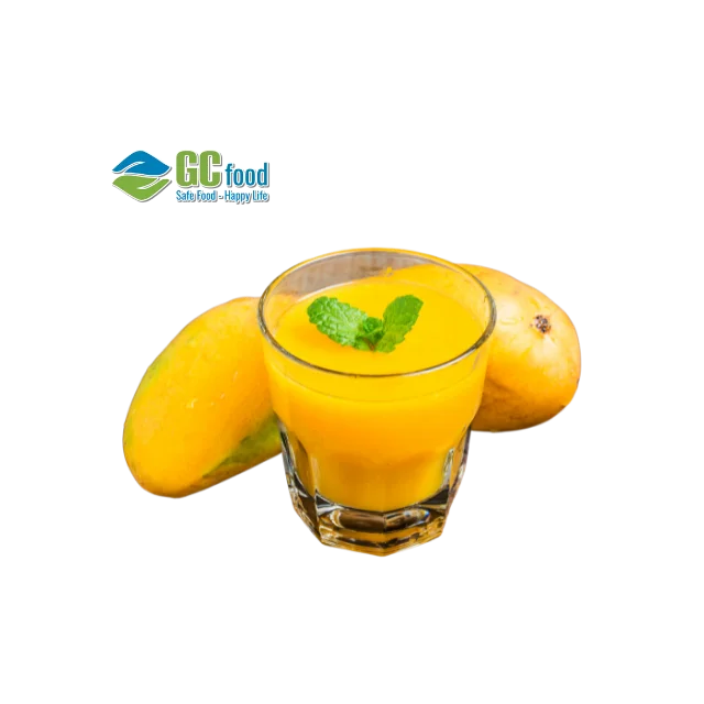 (GC Food) Frozen Mango juice - Viet Nam High Quality Frozen Juice Healthy