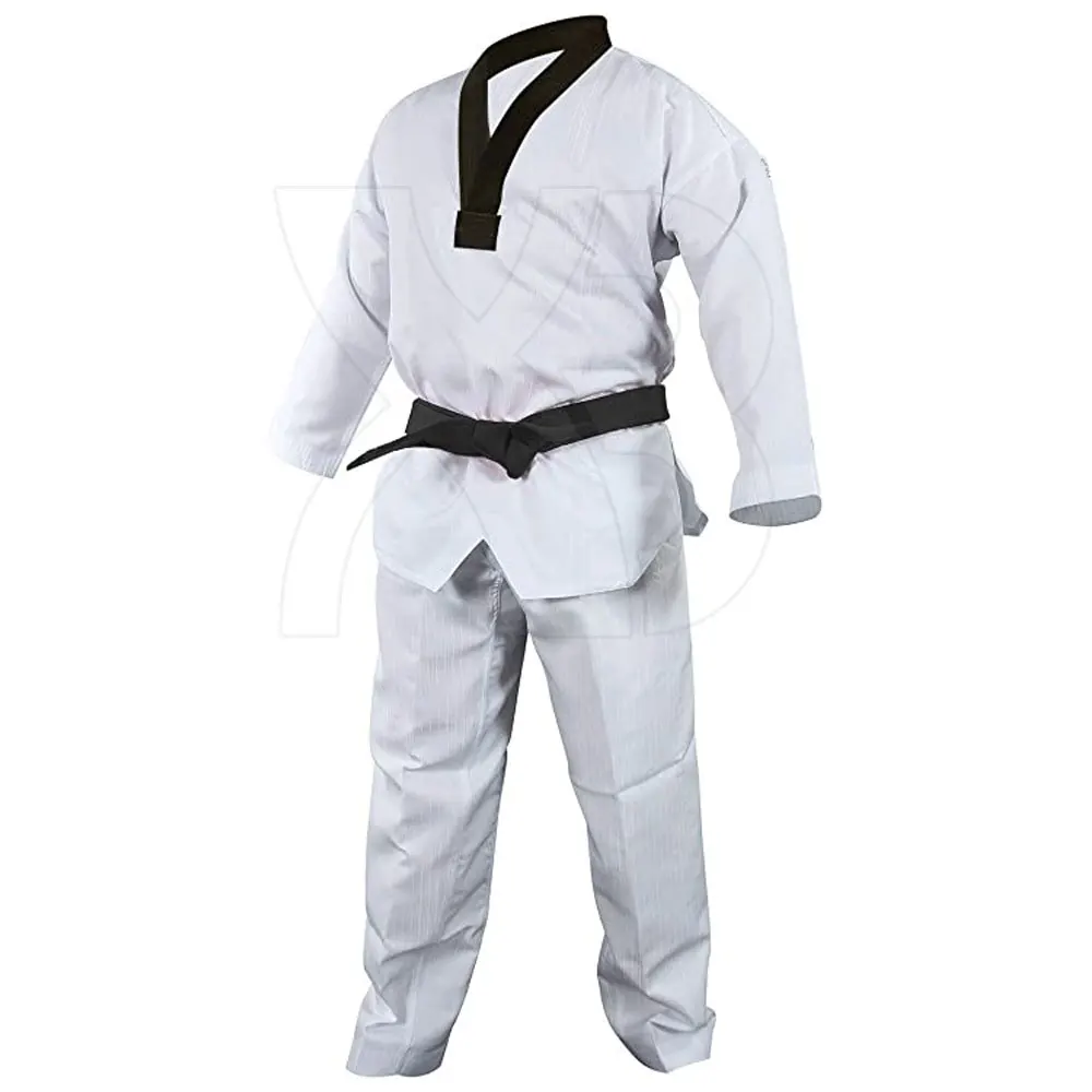 Традиционная красочная форма для взрослых студентов тхэквондо каратэ