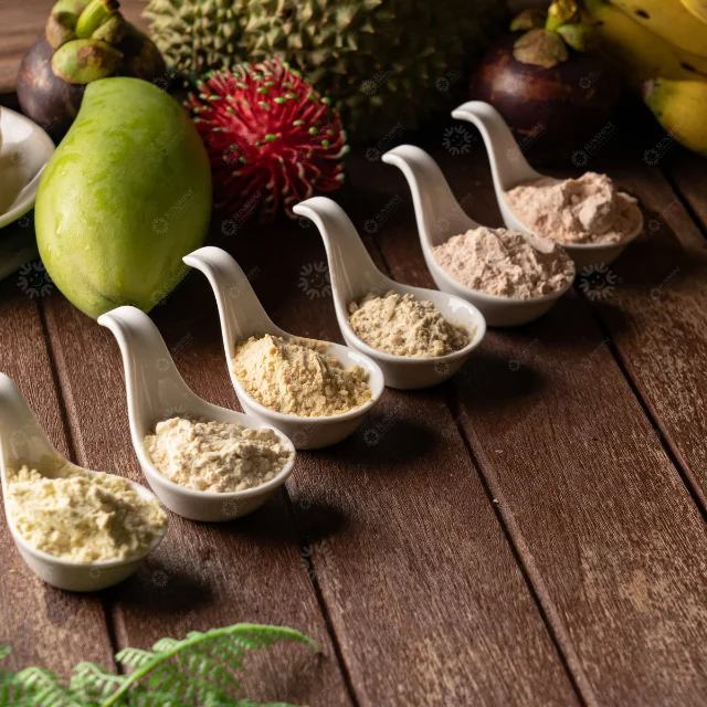 Tropical Fruit Extract For Ice Cream Organic No Preservative Special Taste Strawberry Fruit Powder From Thailand