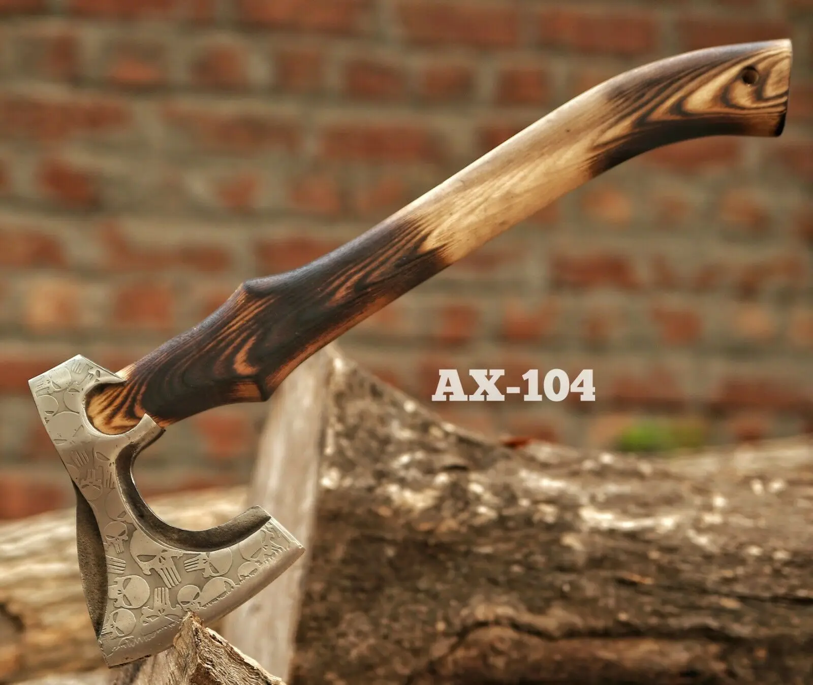 High Quality Carbon Steel High Quality Wood Handle Multitool Hand Outdoor Tool nice look Brand New Axe