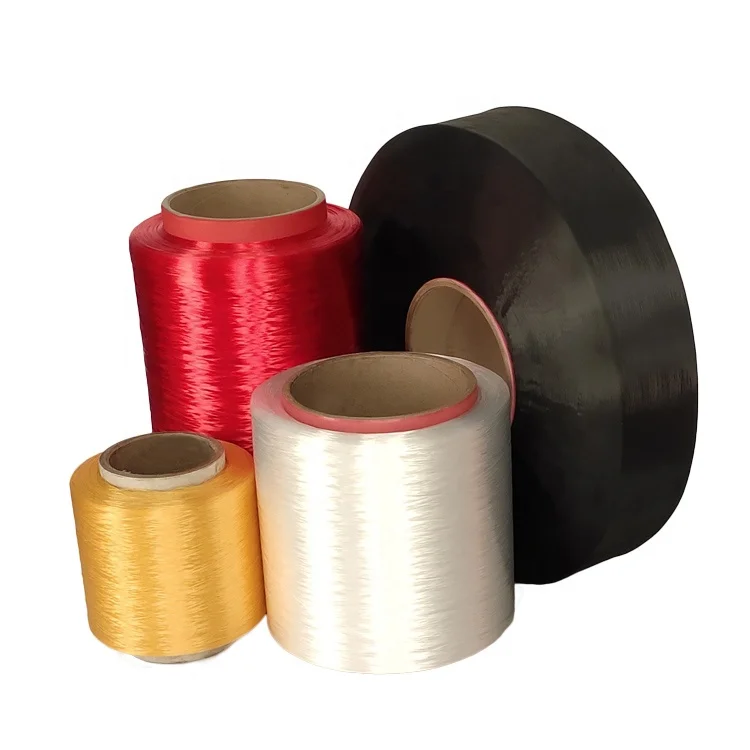 Hot products to sell online 100% polyester filament yarn