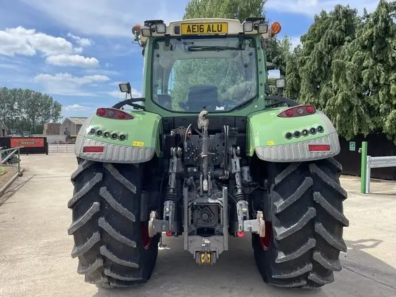 2016 Fendt 724 Profi Plus