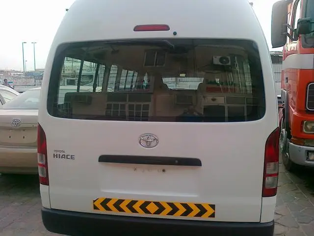 2007 TO YO TA HIACE HIGH ROOF LHD