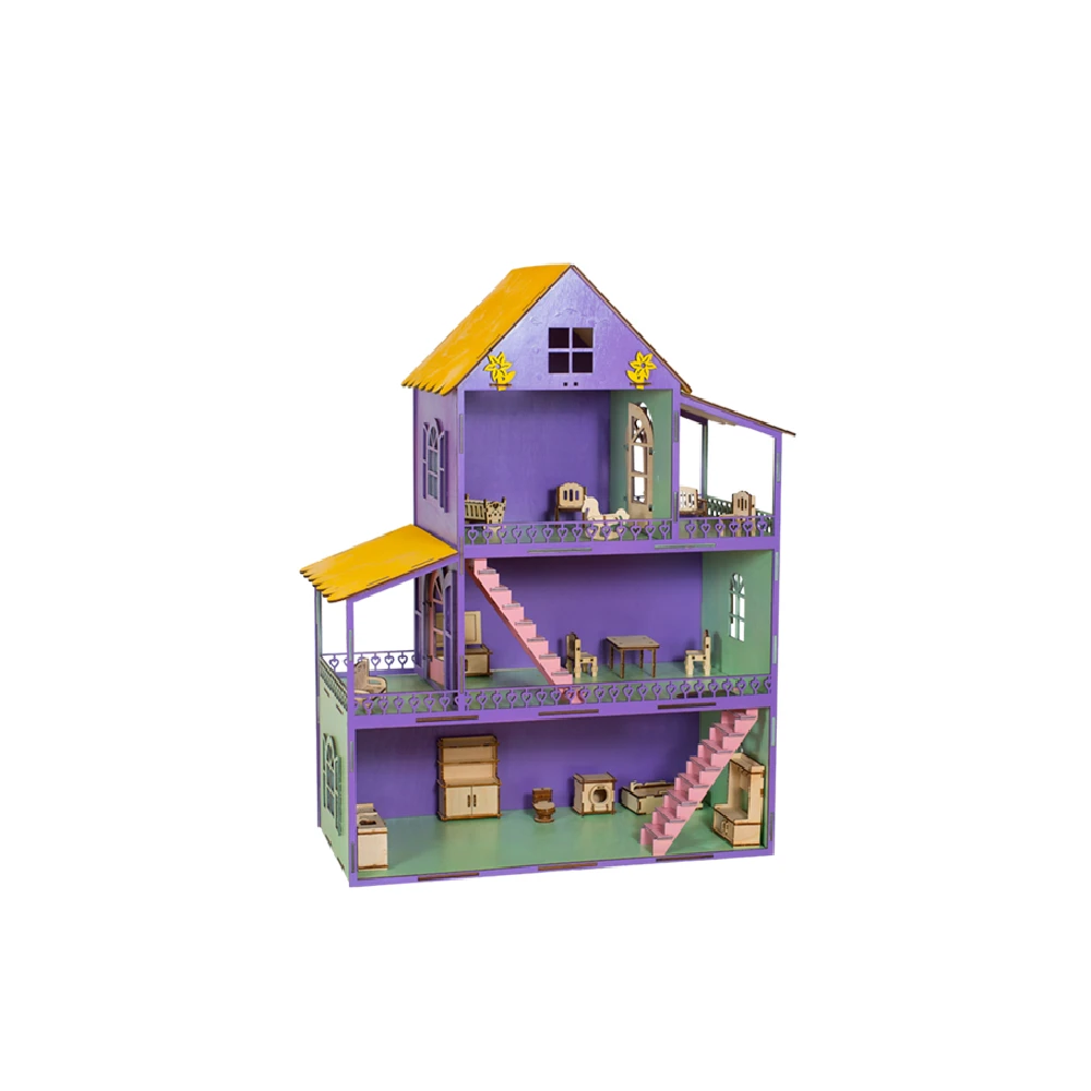 
Развивающая игра «Кукольный домик № 2» по оптовой цене 