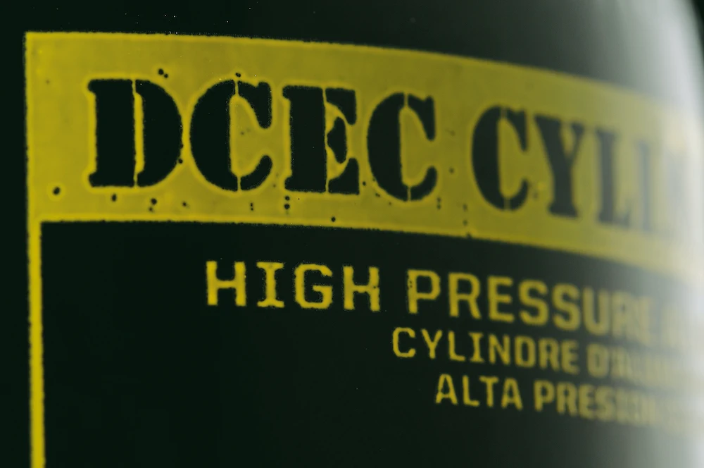 48CI High Pressure 0.8L HPA pcp tanks paintball co2 air gas cylinder with regulator