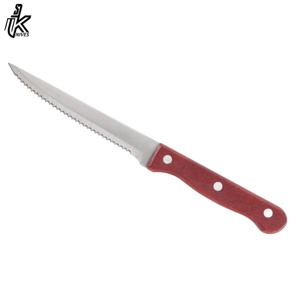 High Quality Hot selling stainless steel 2Cr13 steak knife kitchen knife