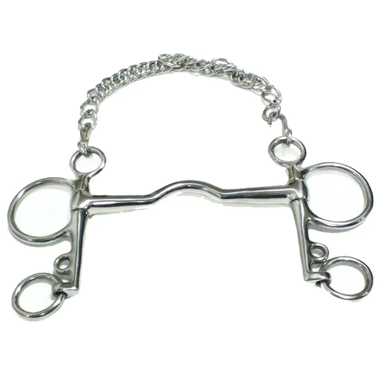 
Top quality Bits Stainless Steel Horse Bit Copper Best price Jointed Mouth Horse Riding Equipment 