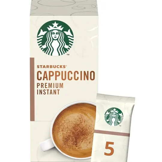  Высококачественные пакетики для мгновенного кофе Starbucks Frothy-латте-ванильный латте-капучино-кофейный