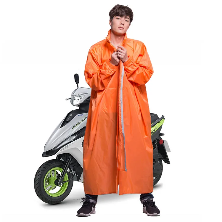 Macaron color fair rain pvc coating surface polyester vinyl raincoat