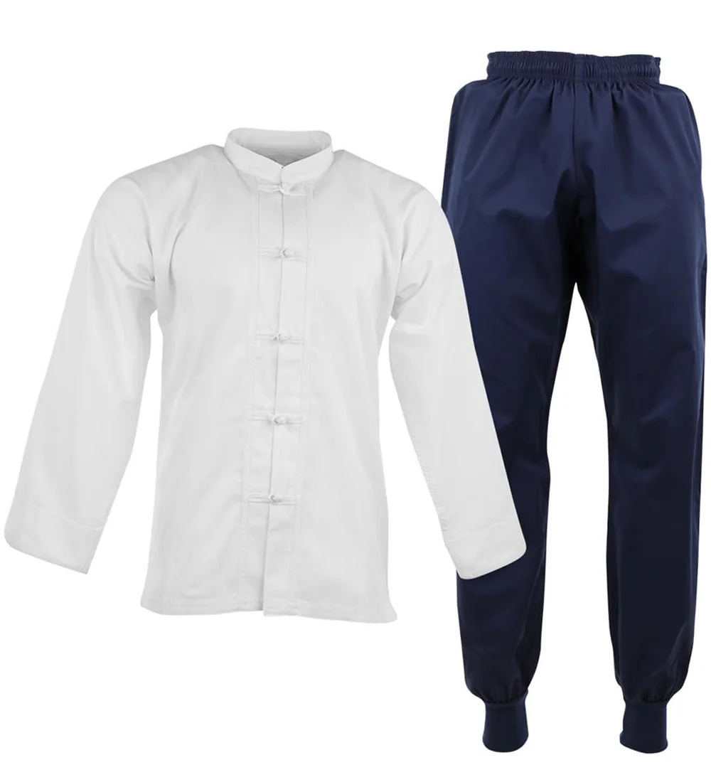 Wholesale High Quality Kung Fu Uniform Karate Suits Judo Suits Jiu-Jitsu Suits Martial Arts Taekwondo Uniform  For Men And Women