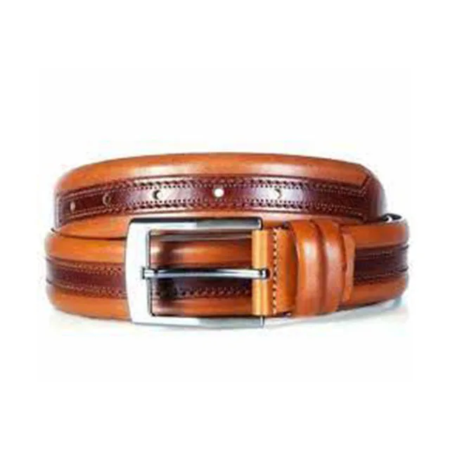 Premium Grade A adjustable leather belt no holes Ready for Global Shipping