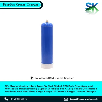 Very Low Price FastGas 580g N2O Cream Charger Gas Whipped Charger