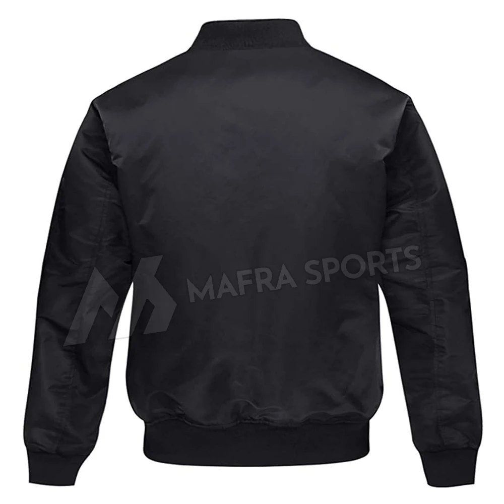 Wholesale new design style hot sale high quality winter jacket custom mens bomber jacket