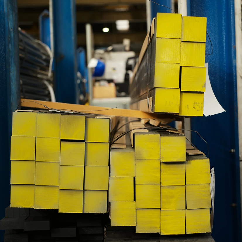 
SAE1045 Square Steel Bars 3-160 mm 