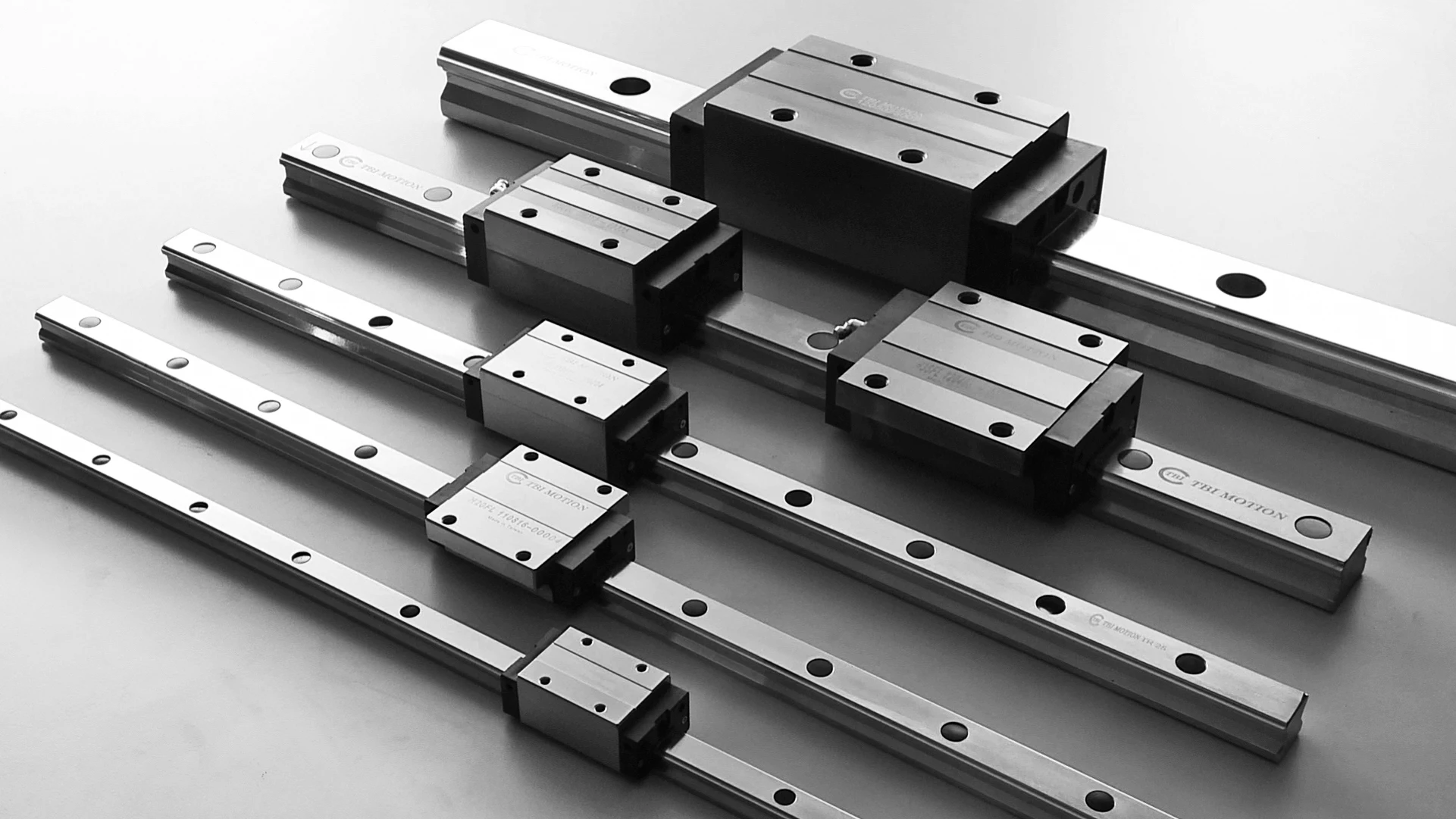 guide rail  and rail carts  2022 made in europa hotsale product Rolling linear square New Design Best Selling
