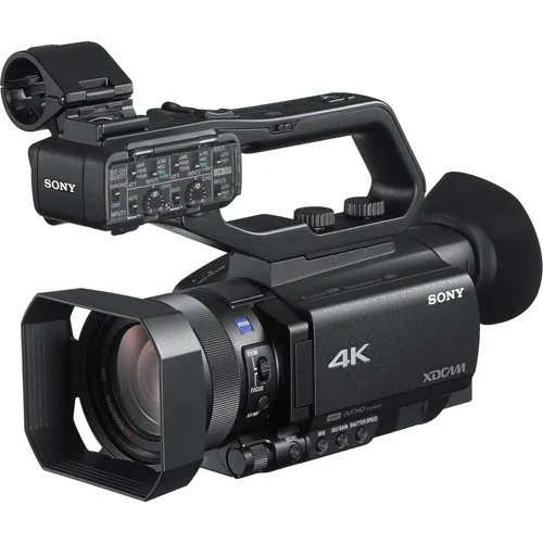 New SO  PXW-Z90V 4K HDR XDCAM with Fast Hybrid AF