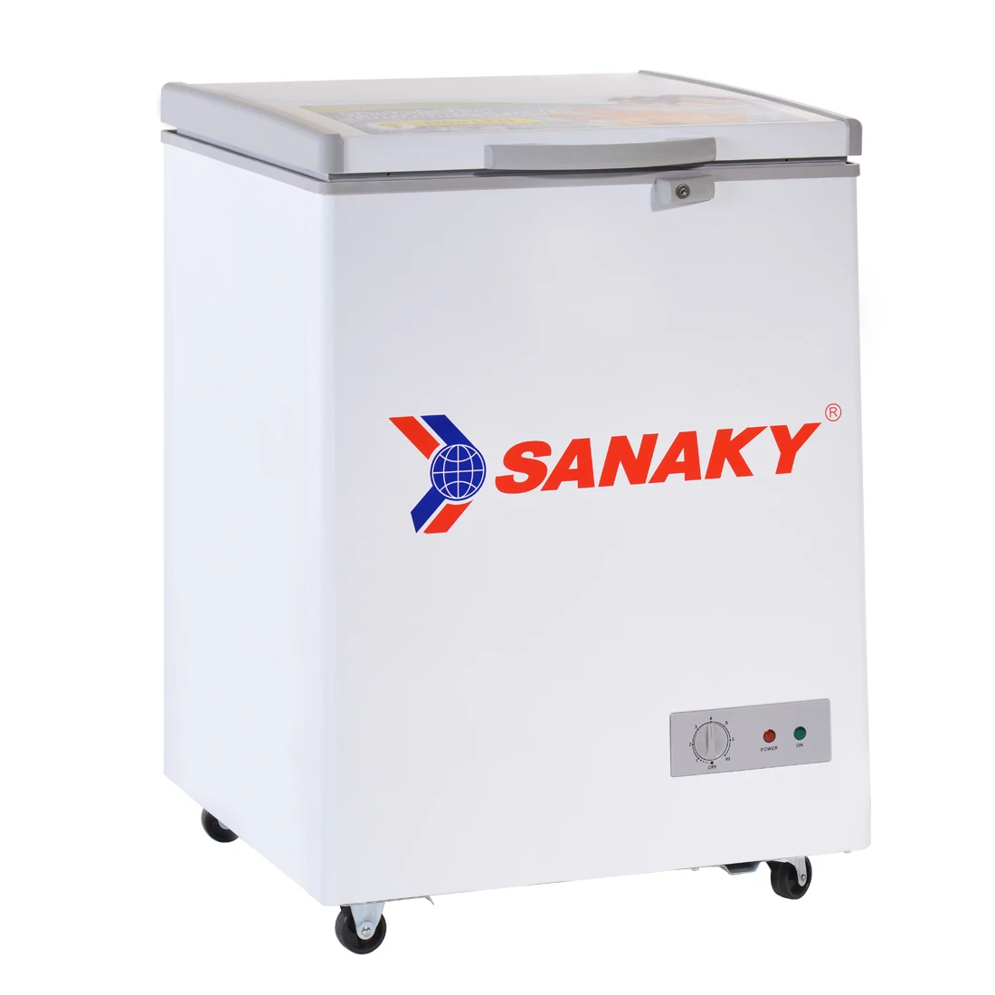 SANAKY 100L верхняя маленькая морозильная камера для дома по цене