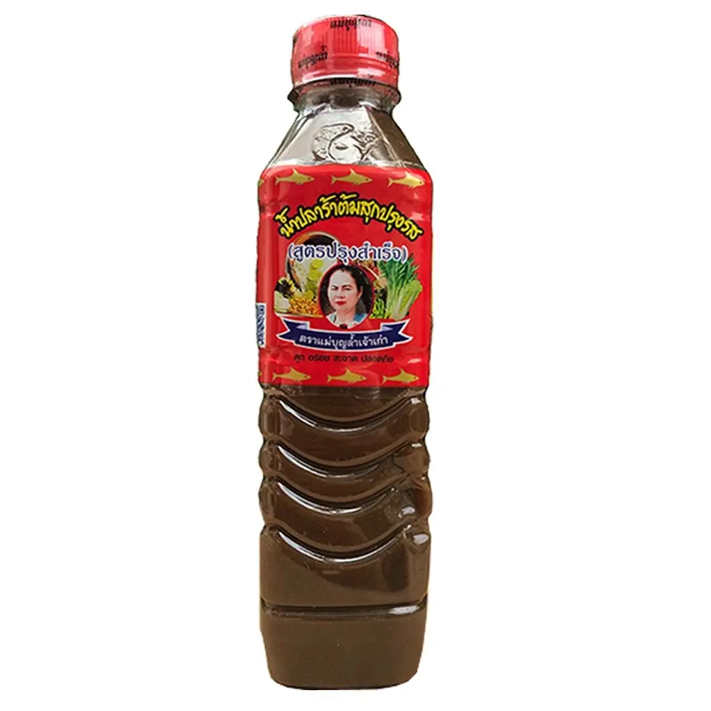 Thai Fermented Pickled Fish Sauce (Plala) Premium Quality Product of Thailand for 100%