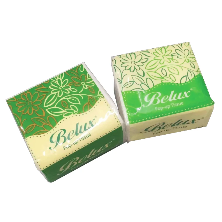 
Belux Hygiene Bathroom Tissue Pack Wholesale (2 Ply) Pulp 