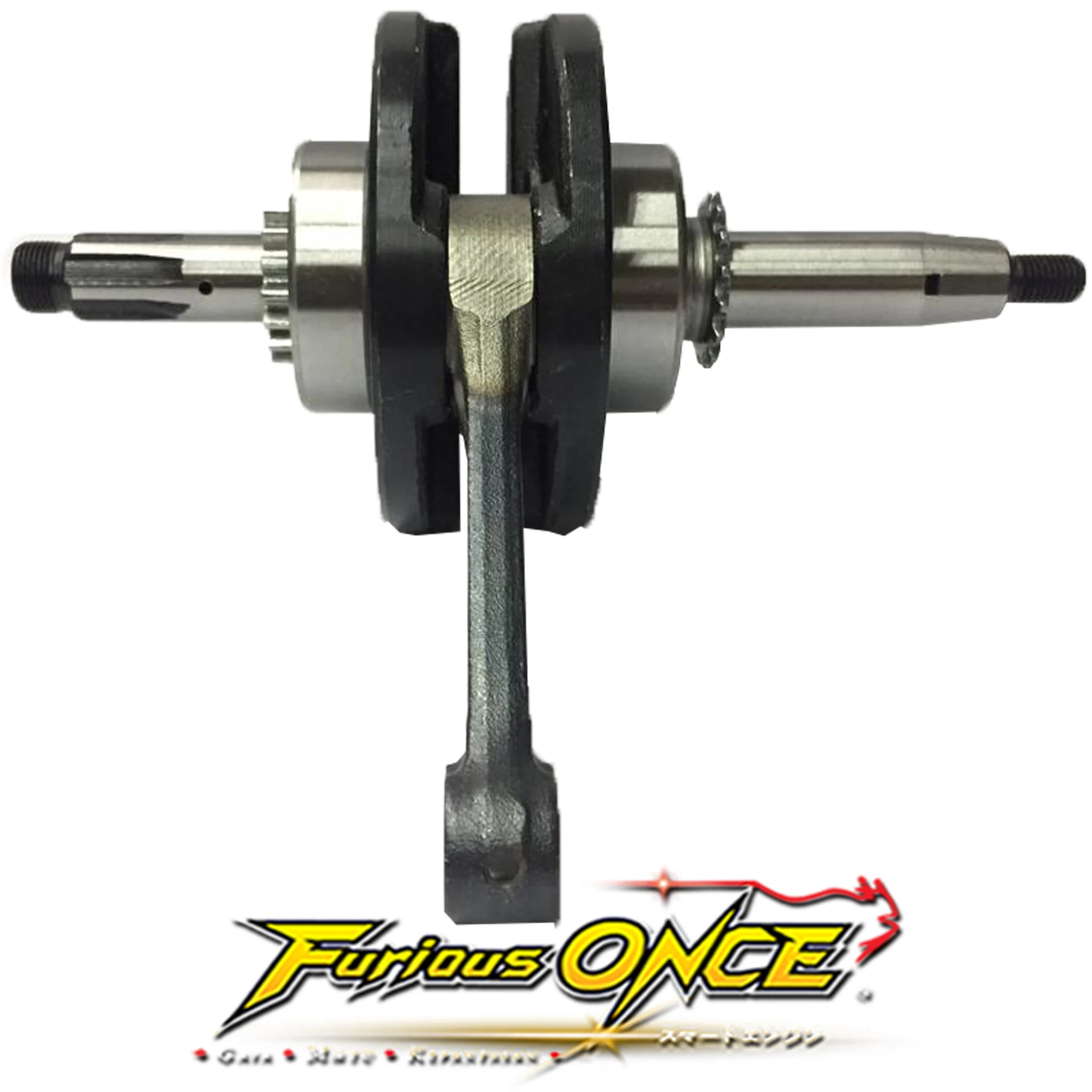 
Top Grade Material C70 Crankshaft Wave125 Modified Dream Rod Motorcycle Engine Assembly 