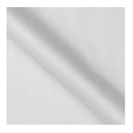 Direct Factory Supplies 100% Cotton Fabric Textile Cheap Price Light Gray Color Stretch Cotton Twill For sale