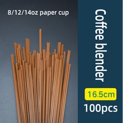 Hot selling 500ml 20oz paper cups eco friendly disposable yogurt white ice cream coffee paper cup with cover lid