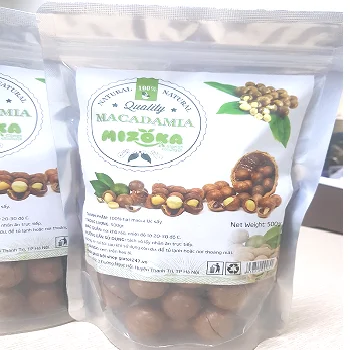 Roasted Macadamia Nuts from Vietnam a Grade Raw 10kgs/bag Packaging Dried Price of Macadamia Natural Color Natural Sweet 13% Max
