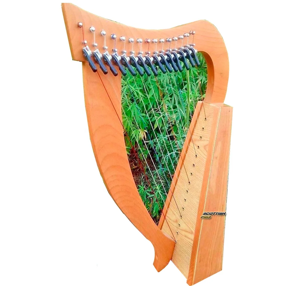 15 Strings Irish Mini Baby harp Hot Selling Good Quality Harp