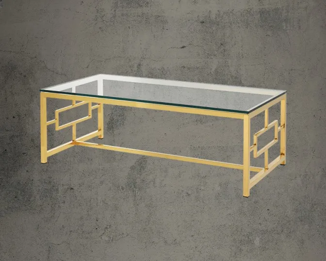 High Quality Solid Metal Coffee Table For Living Room Furniture Use Best Price Handmade Coffee Table