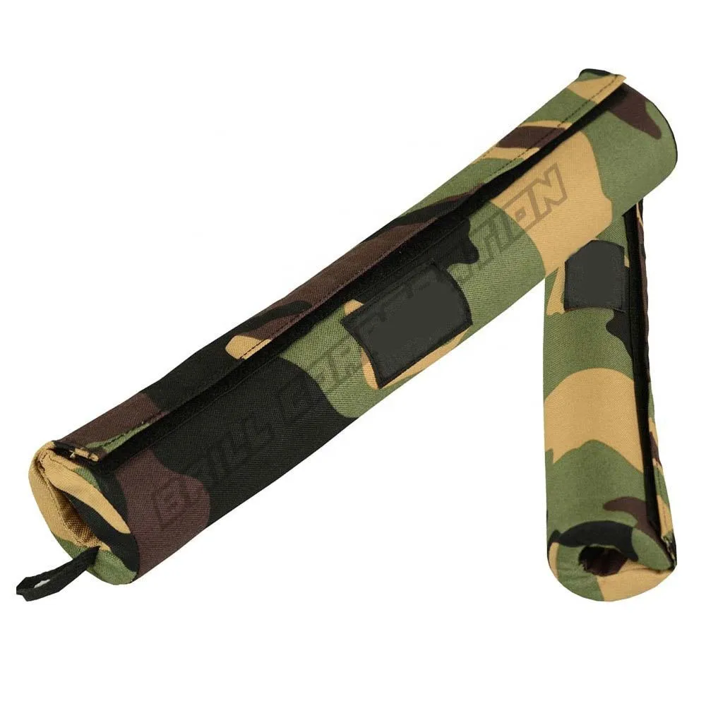Barbell Pad Sublimation Printed Custom logo Comfortable Thick Foam Barbell Pad Squat Foam weight lifting