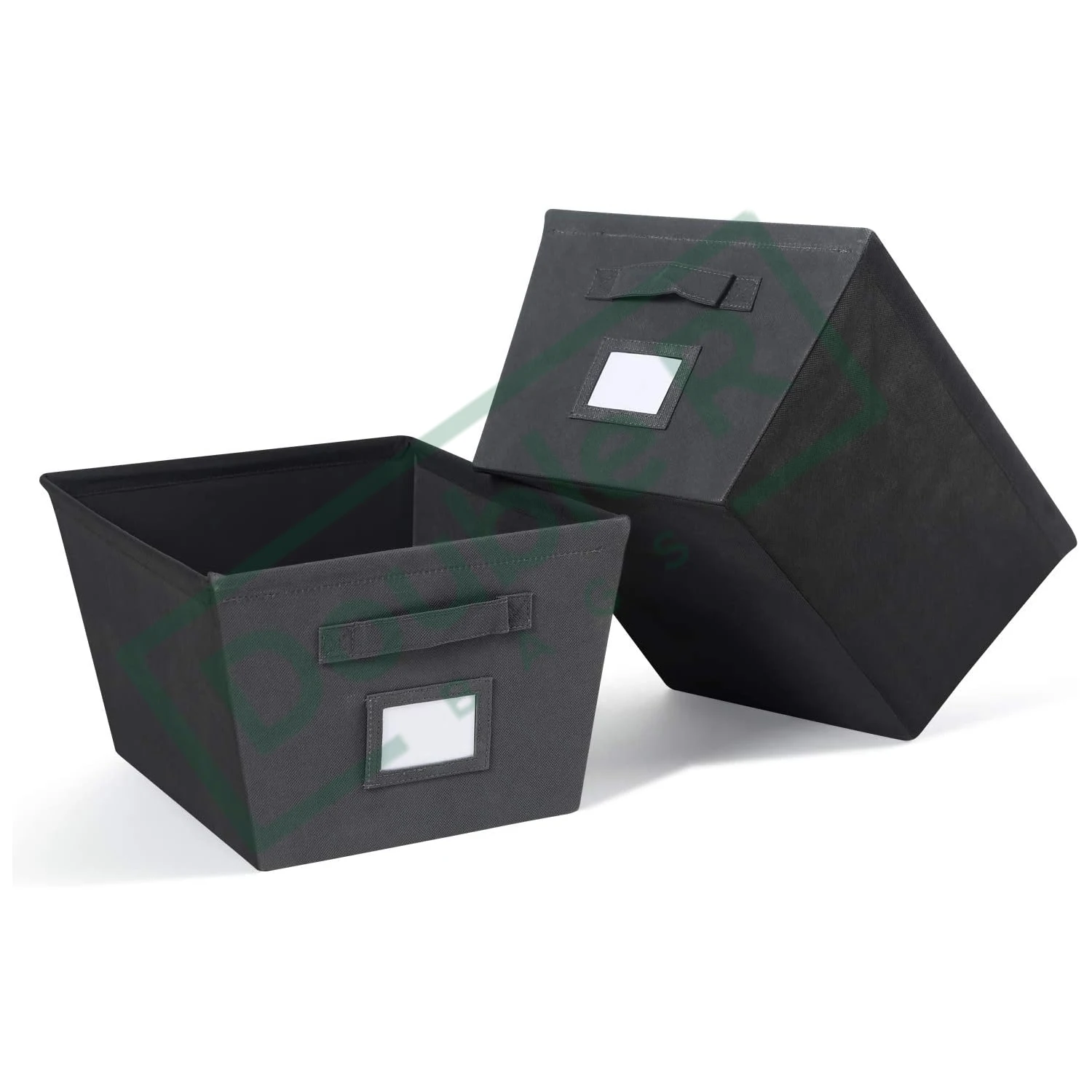 Premium quality collapsible storage cube for home storage and organizer