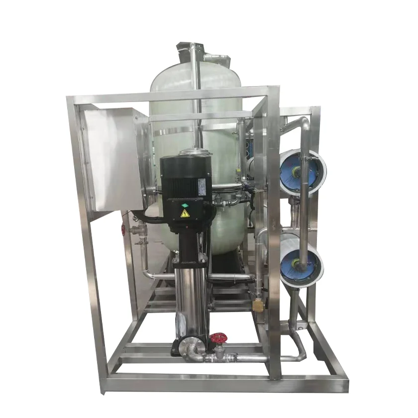 
1T/H 2T/H 3T/H RO seawater desalination plant 